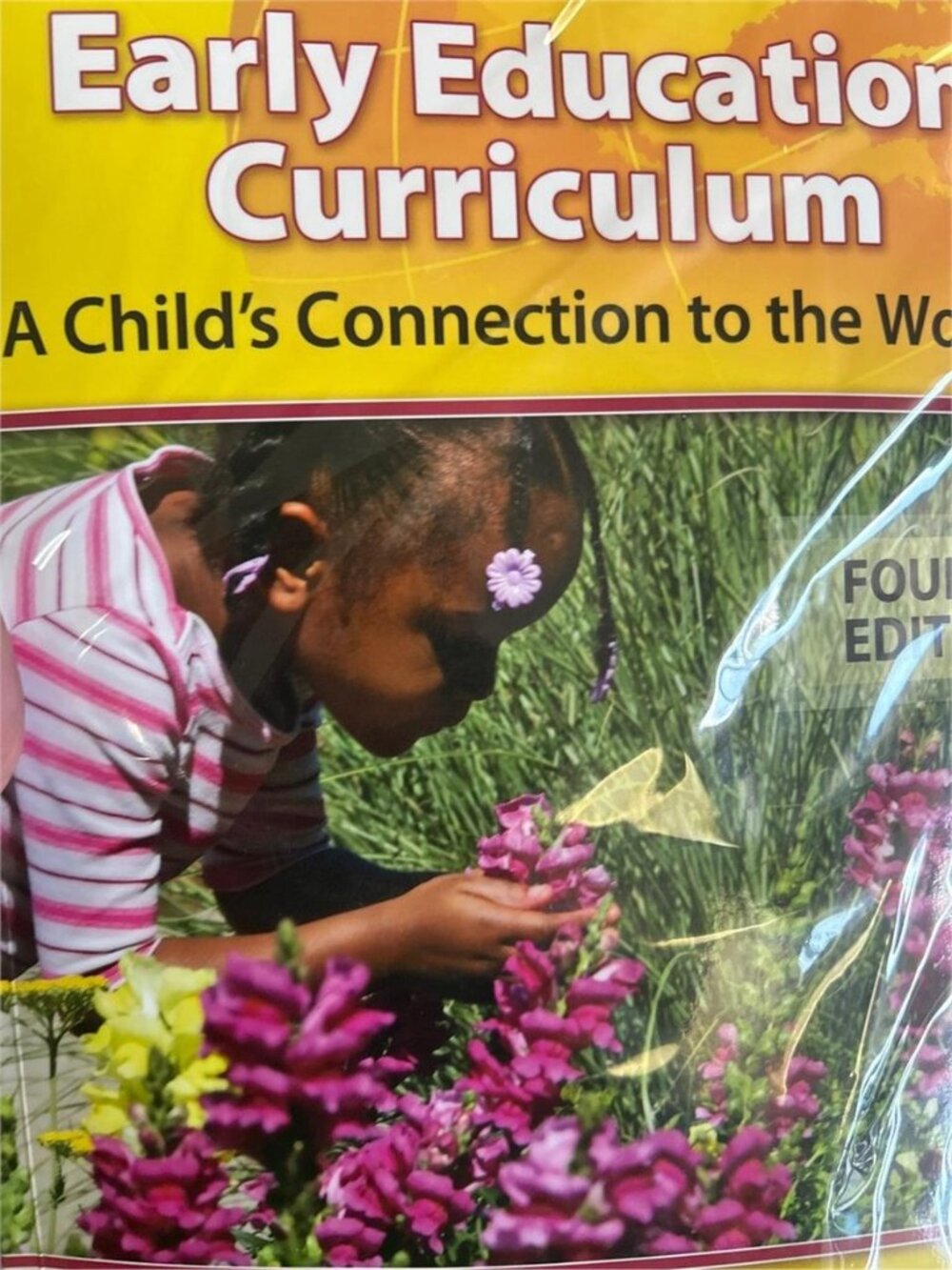 Early Education Curriculum A Child's Connection to the World